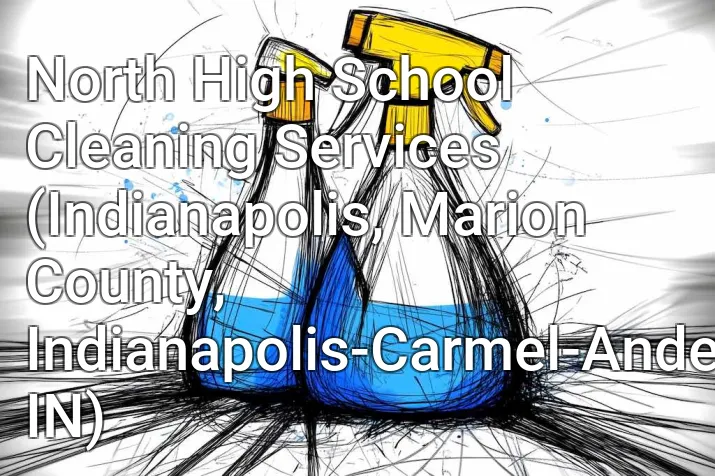 North High School Cleaning Services (Indianapolis, Marion County, Indianapolis-Carmel-Anderson, IN)