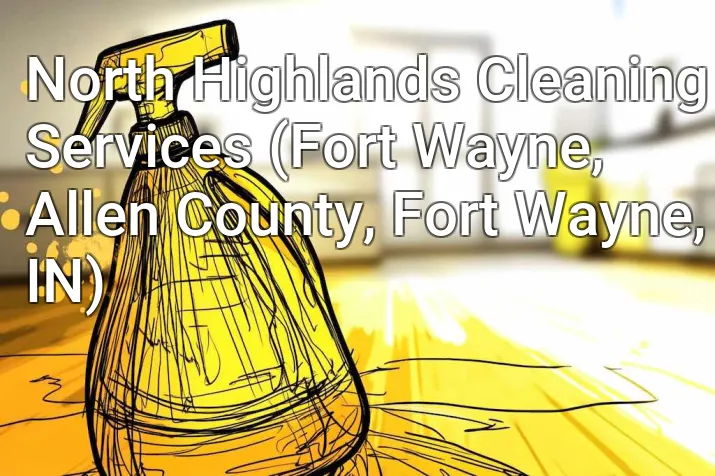 North Highlands Cleaning Services (Fort Wayne, Allen County, Fort Wayne, IN)