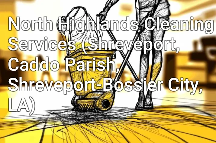 North Highlands Cleaning Services (Shreveport, Caddo Parish, Shreveport-Bossier City, LA)