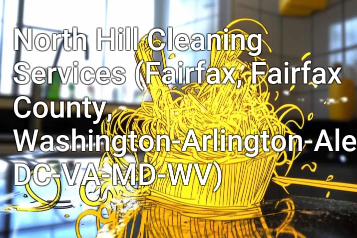 North Hill Cleaning Services (Fairfax, Fairfax County, Washington-Arlington-Alexandria, DC-VA-MD-WV)