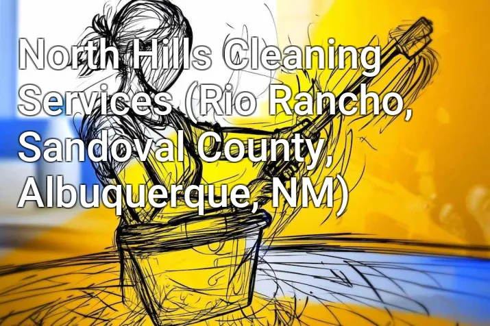 North Hills Cleaning Services (Rio Rancho, Sandoval County, Albuquerque, NM)
