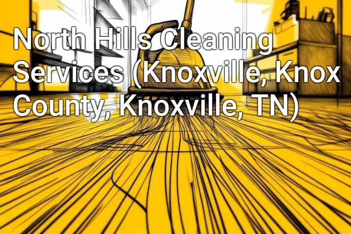 North Hills Cleaning Services (Knoxville, Knox County, Knoxville, TN)