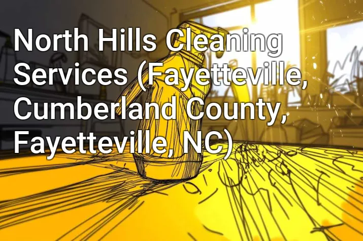 North Hills Cleaning Services (Fayetteville, Cumberland County, Fayetteville, NC)