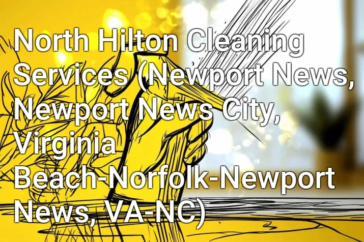 North Hilton Cleaning Services (Newport News, Newport News City, Virginia Beach-Norfolk-Newport News, VA-NC)
