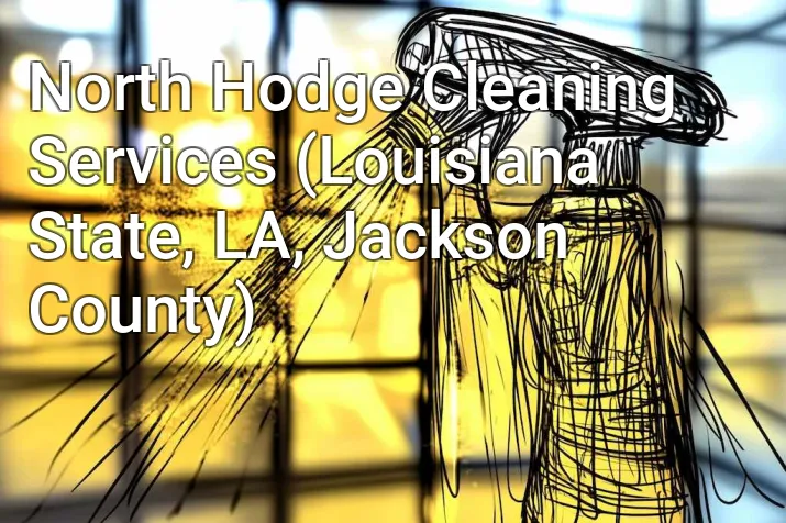 North Hodge Cleaning Services (Louisiana State, LA, Jackson County)