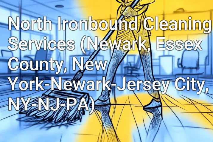 North Ironbound Cleaning Services (Newark, Essex County, New York-Newark-Jersey City, NY-NJ-PA)
