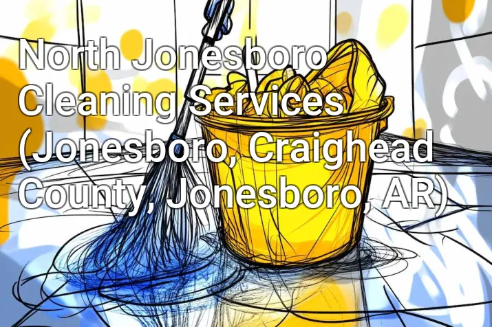 North Jonesboro Cleaning Services (Jonesboro, Craighead County, Jonesboro, AR)