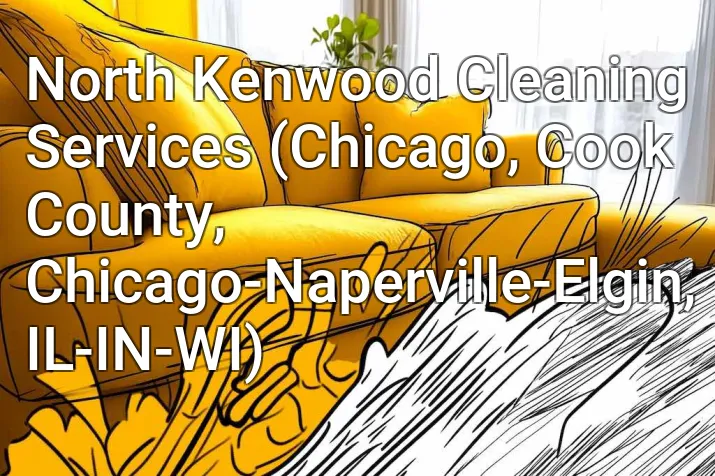 North Kenwood Cleaning Services (Chicago, Cook County, Chicago-Naperville-Elgin, IL-IN-WI)