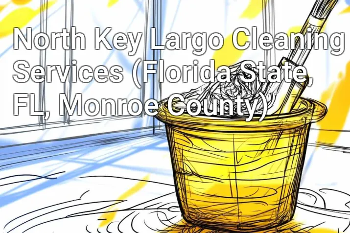 North Key Largo Cleaning Services (Florida State, FL, Monroe County)