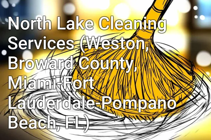 North Lake Cleaning Services (Weston, Broward County, Miami-Fort Lauderdale-Pompano Beach, FL)