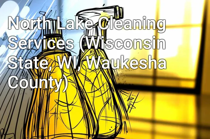 North Lake Cleaning Services (Wisconsin State, WI, Waukesha County)