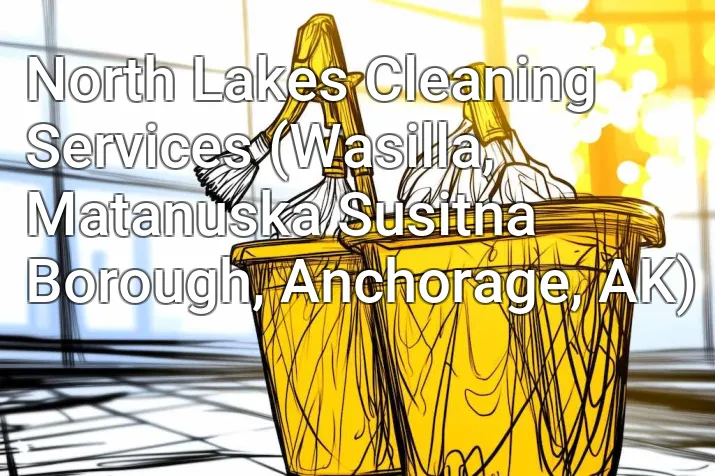 North Lakes Cleaning Services (Wasilla, Matanuska Susitna Borough, Anchorage, AK)