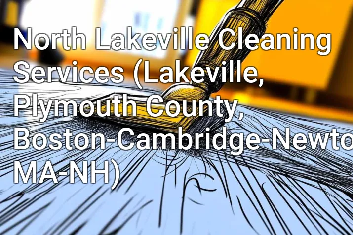 North Lakeville Cleaning Services (Lakeville, Plymouth County, Boston-Cambridge-Newton, MA-NH)