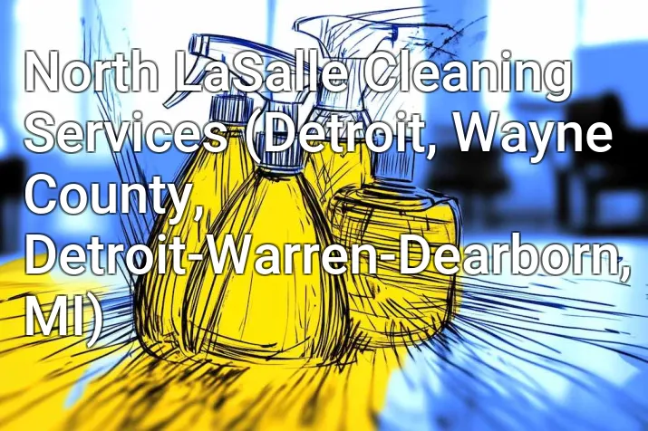 North LaSalle Cleaning Services (Detroit, Wayne County, Detroit-Warren-Dearborn, MI)