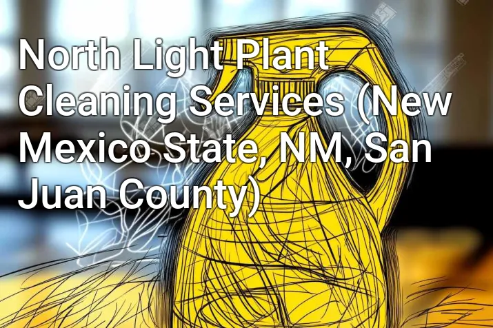 North Light Plant Cleaning Services (New Mexico State, NM, San Juan County)