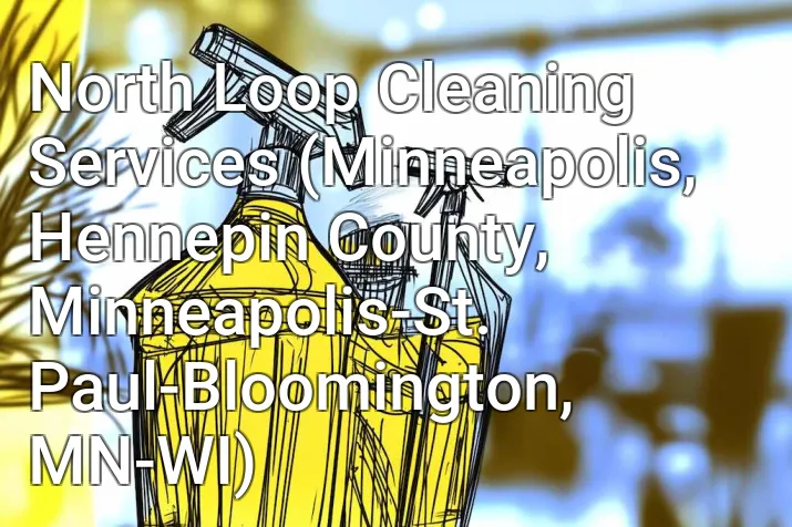 North Loop Cleaning Services (Minneapolis, Hennepin County, Minneapolis-St. Paul-Bloomington, MN-WI)