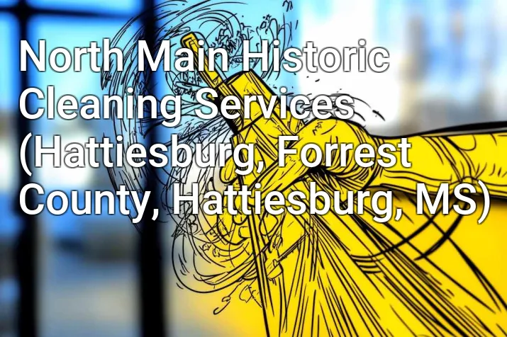 North Main Historic Cleaning Services (Hattiesburg, Forrest County, Hattiesburg, MS)