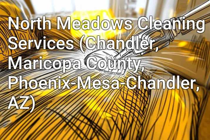North Meadows Cleaning Services (Chandler, Maricopa County, Phoenix-Mesa-Chandler, AZ)
