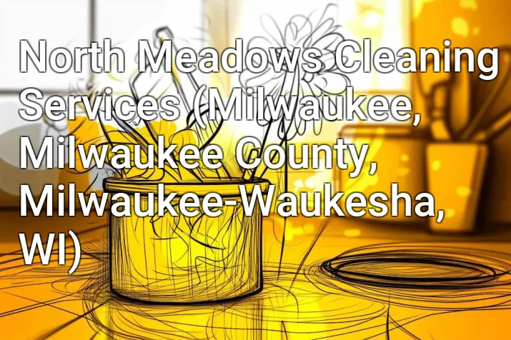North Meadows Cleaning Services (Milwaukee, Milwaukee County, Milwaukee-Waukesha, WI)