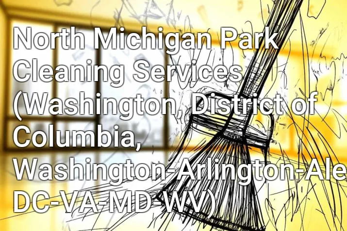 North Michigan Park Cleaning Services (Washington, District of Columbia, Washington-Arlington-Alexandria, DC-VA-MD-WV)