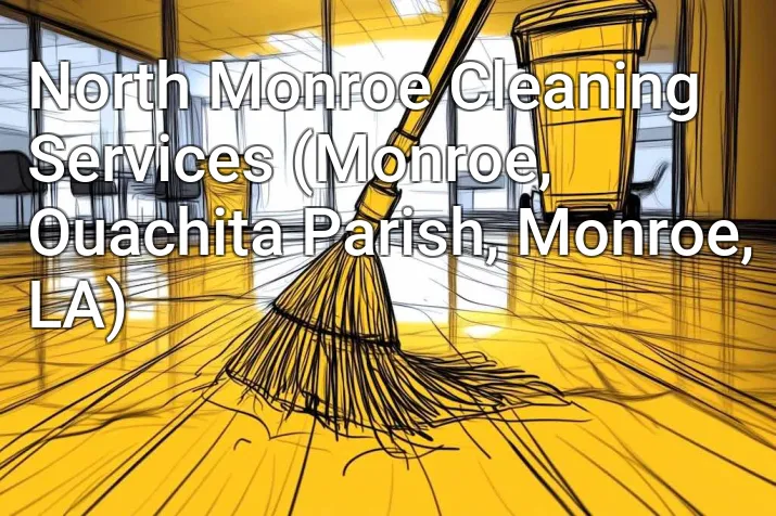 North Monroe Cleaning Services (Monroe, Ouachita Parish, Monroe, LA)