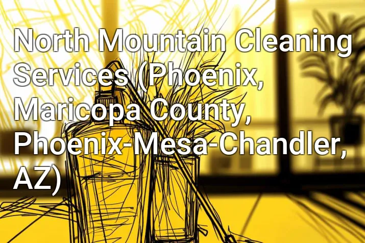 North Mountain Cleaning Services (Phoenix, Maricopa County, Phoenix-Mesa-Chandler, AZ)