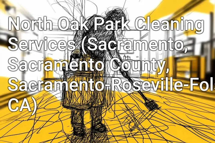North Oak Park Cleaning Services (Sacramento, Sacramento County, Sacramento-Roseville-Folsom, CA)
