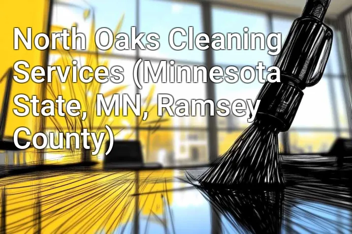 North Oaks Cleaning Services (Minnesota State, MN, Ramsey County)