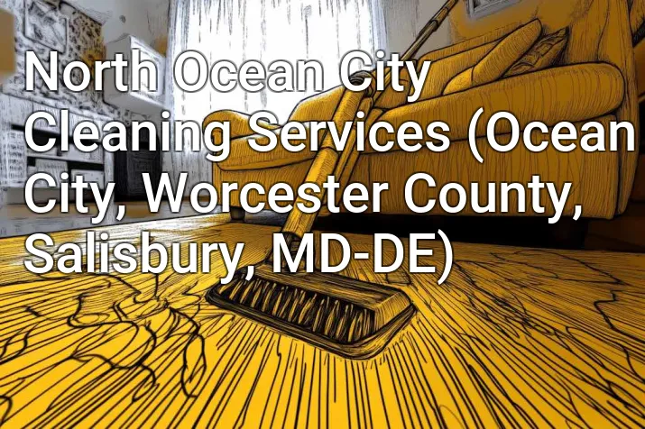 North Ocean City Cleaning Services (Ocean City, Worcester County, Salisbury, MD-DE)