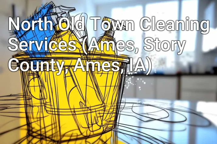 North Old Town Cleaning Services (Ames, Story County, Ames, IA)