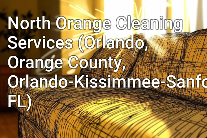 North Orange Cleaning Services (Orlando, Orange County, Orlando-Kissimmee-Sanford, FL)