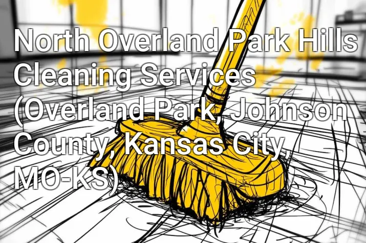 North Overland Park Hills Cleaning Services (Overland Park, Johnson County, Kansas City, MO-KS)