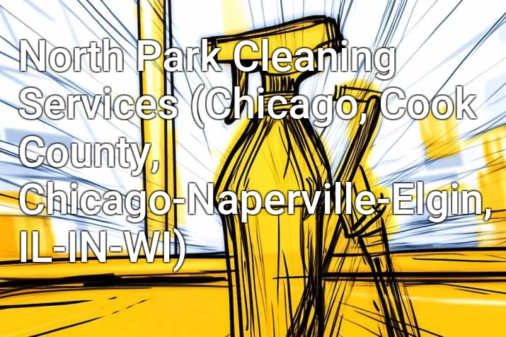 North Park Cleaning Services (Chicago, Cook County, Chicago-Naperville-Elgin, IL-IN-WI)