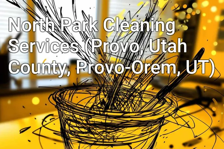 North Park Cleaning Services (Provo, Utah County, Provo-Orem, UT)