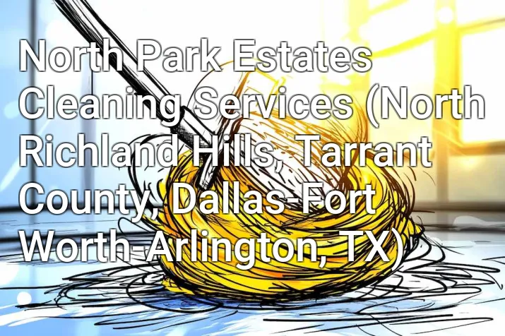 North Park Estates Cleaning Services (North Richland Hills, Tarrant County, Dallas-Fort Worth-Arlington, TX)