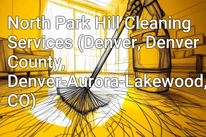 North Park Hill Cleaning Services (Denver, Denver County, Denver-Aurora-Lakewood, CO)