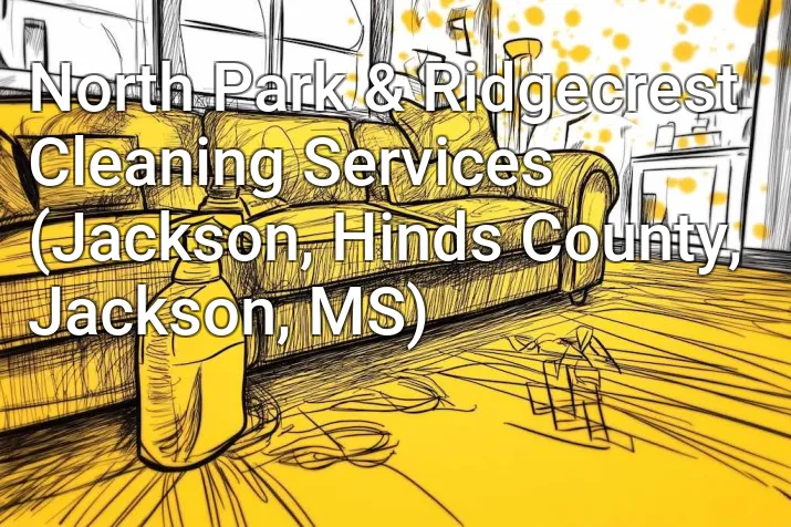North Park & Ridgecrest Cleaning Services (Jackson, Hinds County, Jackson, MS)