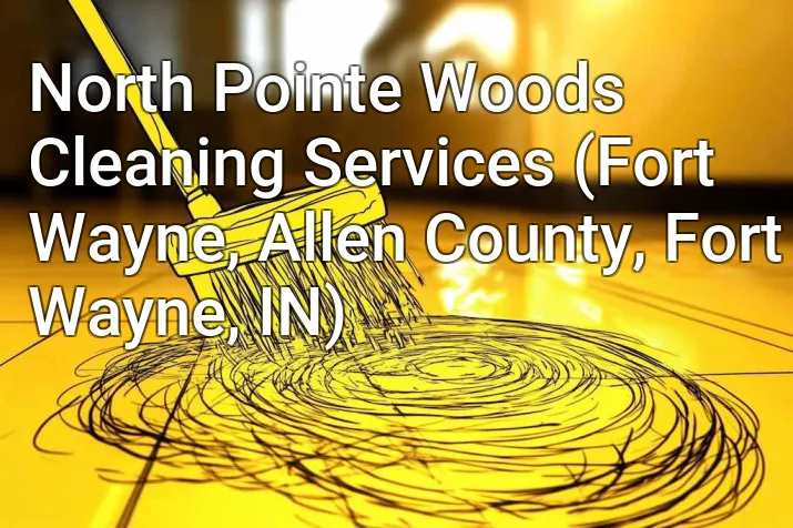 North Pointe Woods Cleaning Services (Fort Wayne, Allen County, Fort Wayne, IN)