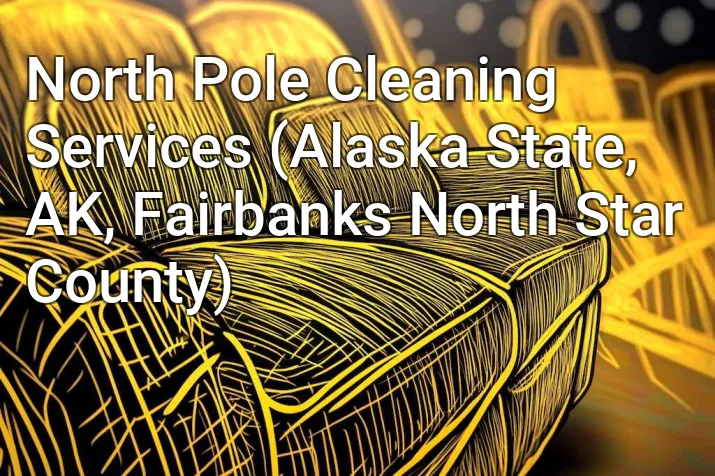 North Pole Cleaning Services (Alaska State, AK, Fairbanks North Star County)