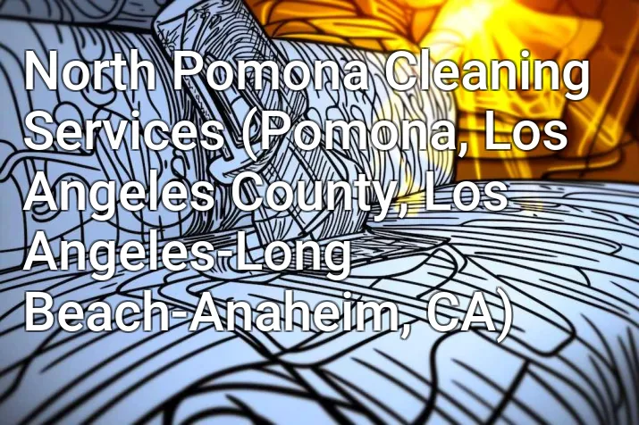 North Pomona Cleaning Services (Pomona, Los Angeles County, Los Angeles-Long Beach-Anaheim, CA)