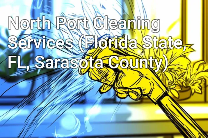 North Port Cleaning Services (Florida State, FL, Sarasota County)