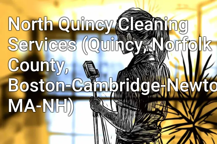 North Quincy Cleaning Services (Quincy, Norfolk County, Boston-Cambridge-Newton, MA-NH)
