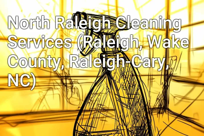 North Raleigh Cleaning Services (Raleigh, Wake County, Raleigh-Cary, NC)