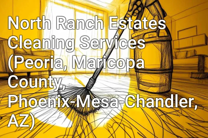 North Ranch Estates Cleaning Services (Peoria, Maricopa County, Phoenix-Mesa-Chandler, AZ)