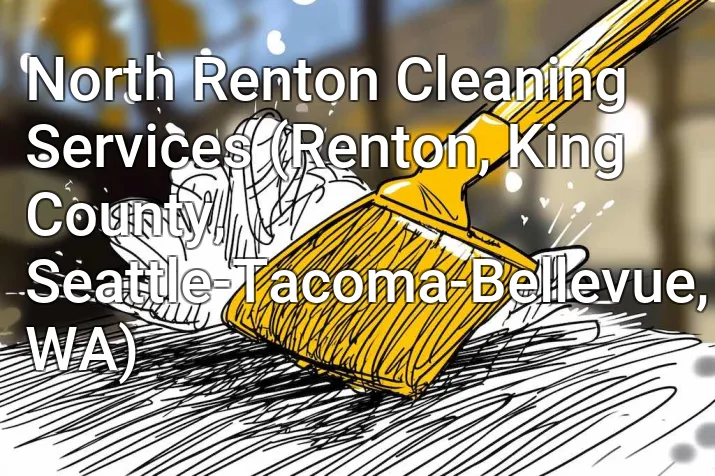 North Renton Cleaning Services (Renton, King County, Seattle-Tacoma-Bellevue, WA)