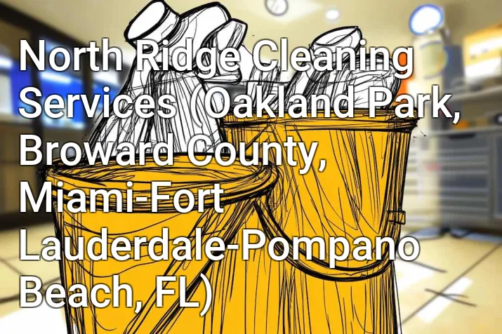 North Ridge Cleaning Services (Oakland Park, Broward County, Miami-Fort Lauderdale-Pompano Beach, FL)