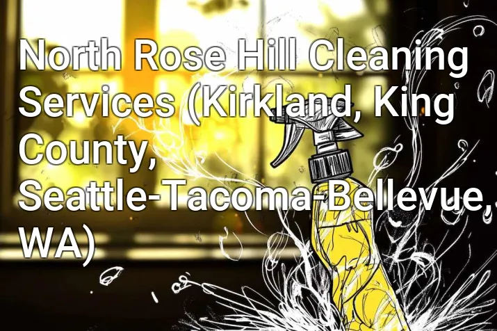 North Rose Hill Cleaning Services (Kirkland, King County, Seattle-Tacoma-Bellevue, WA)