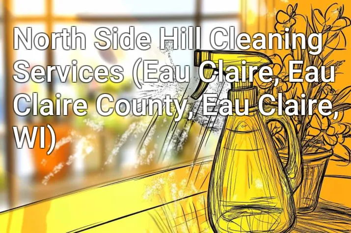 North Side Hill Cleaning Services (Eau Claire, Eau Claire County, Eau Claire, WI)