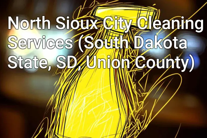 North Sioux City Cleaning Services (South Dakota State, SD, Union County)