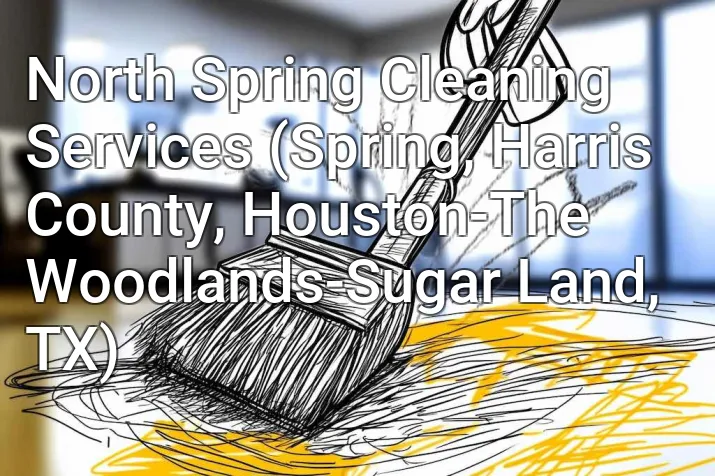 North Spring Cleaning Services (Spring, Harris County, Houston-The Woodlands-Sugar Land, TX)